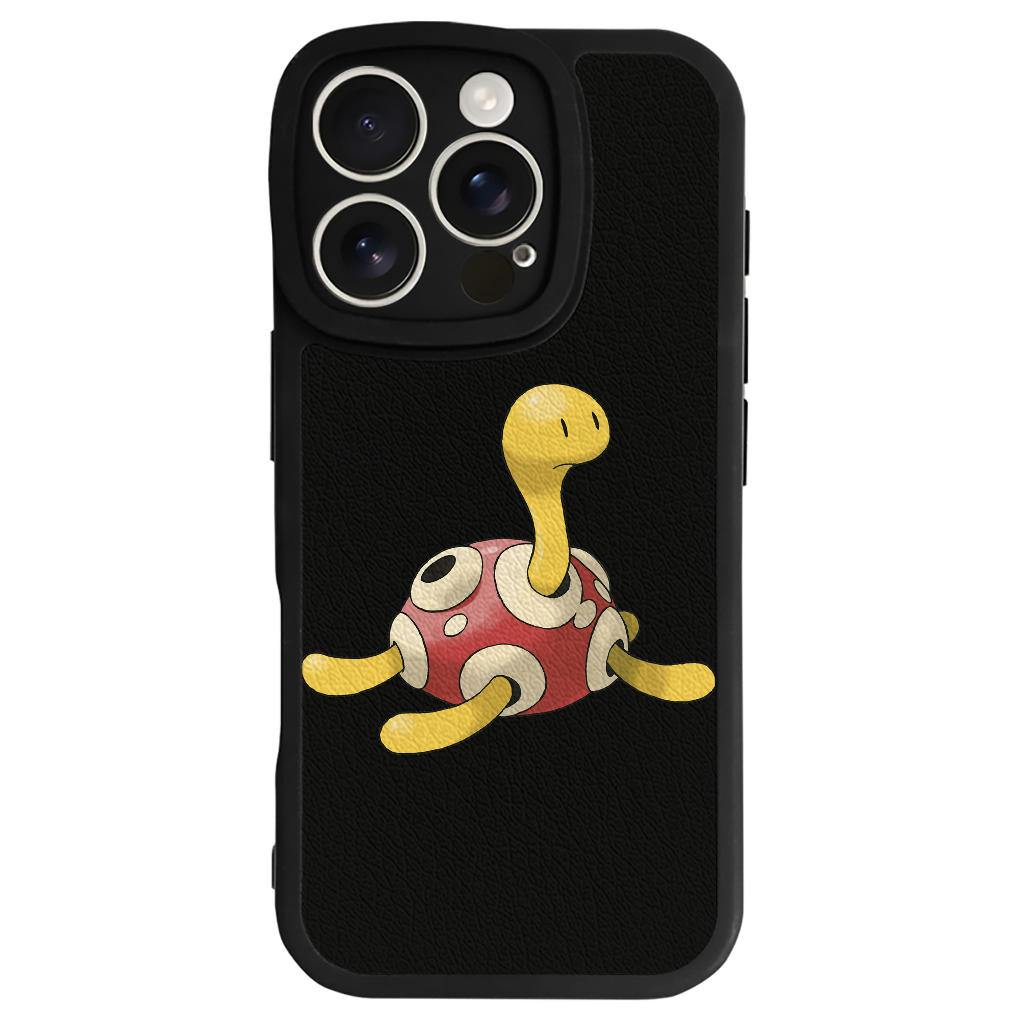 （画像用） ポケットモンスター Pokémon 【iPhone 16シリーズ対応】シリコンスマホケース（レザー調） 材質：シリコン